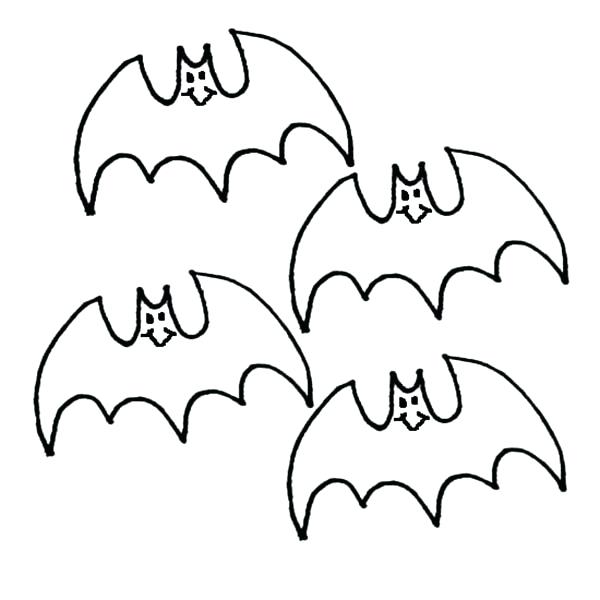 600x600 Coloring Pages Draw A Bat Kids Drawing Bats Coloring Page Inspire