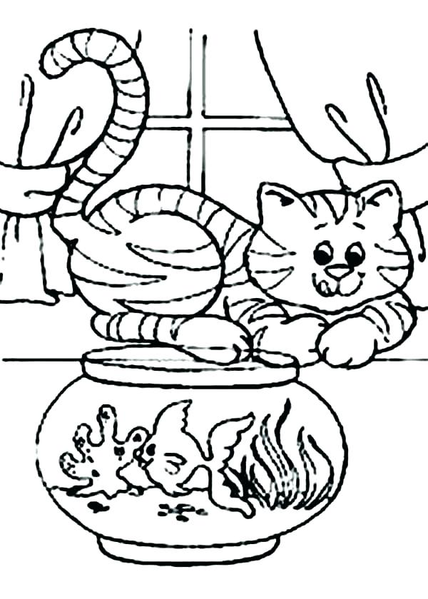 600x840 Piranha Animal Coloring Pages Coloring Ideas Pro