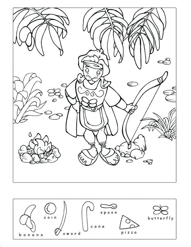 612x792 Gideon Coloring Page Coloring Pages S Battle Coloring Pages Gideon