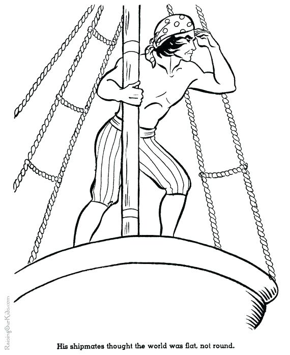 570x698 Clara Barton Coloring Page Angel Of The Battlefield Time For Kids