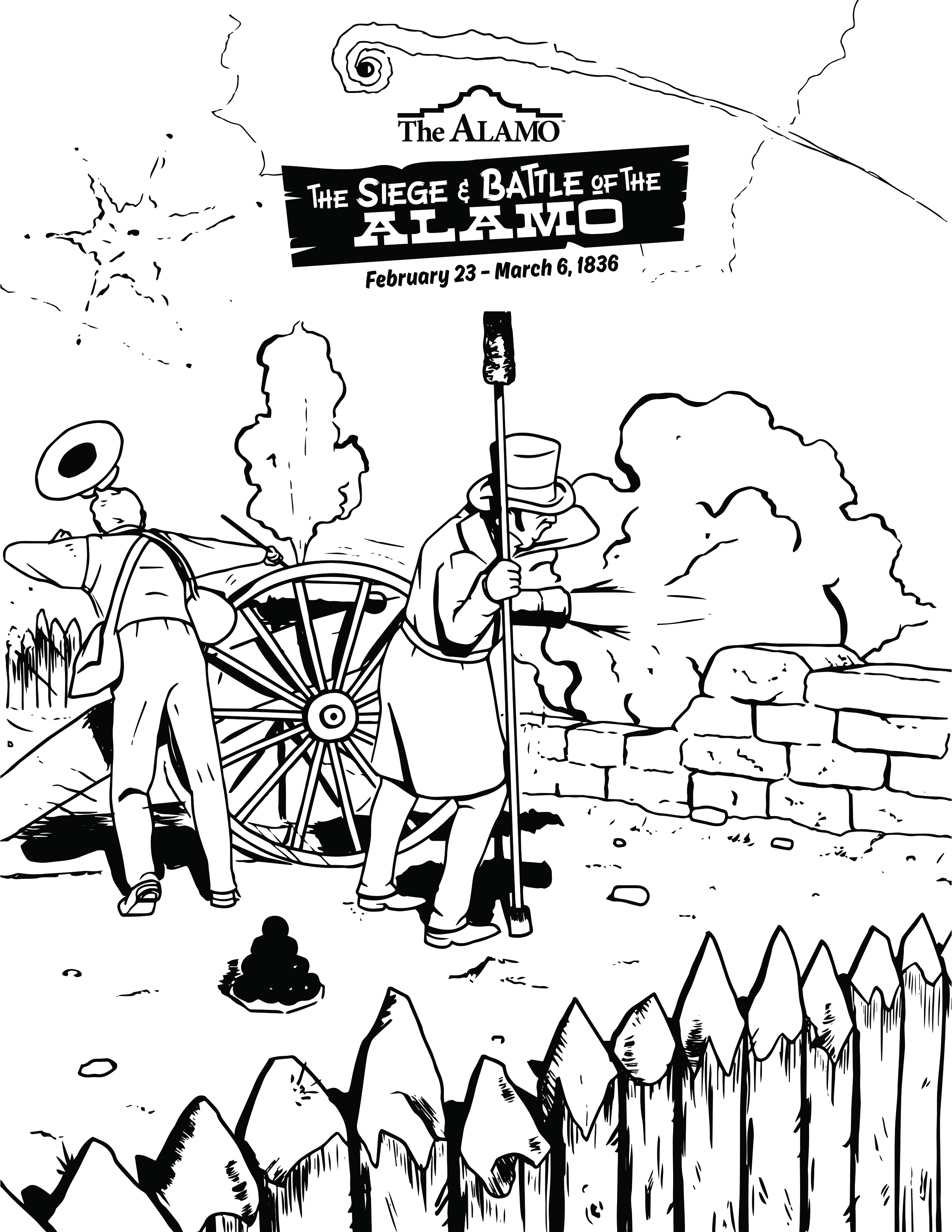 2550x3300 Commemoration Coloring Sheets For Children!