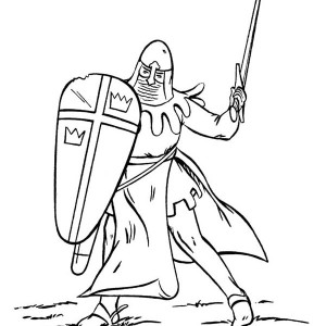 300x300 Armor Of God Coloring Page For Kids Armor Of God Coloring Page
