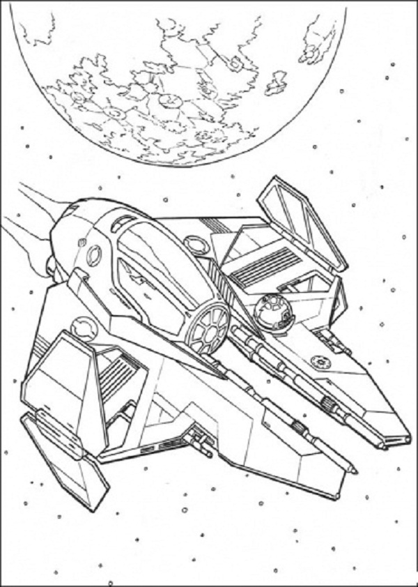 600x842 Best Star Wars Coloring Pages Coloring Kids Star Wars