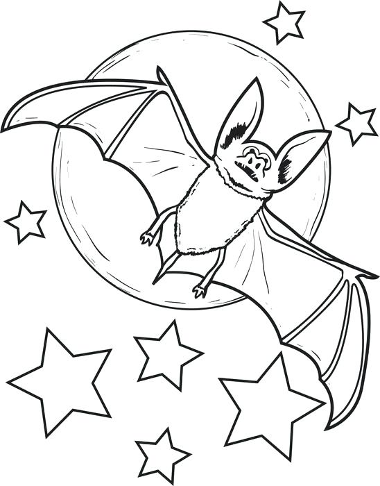 548x700 Coloring Pages Bats Bats Coloring Pages Bats Coloring Page
