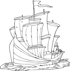 290x293 Battleship Coloring Page Coloring Book