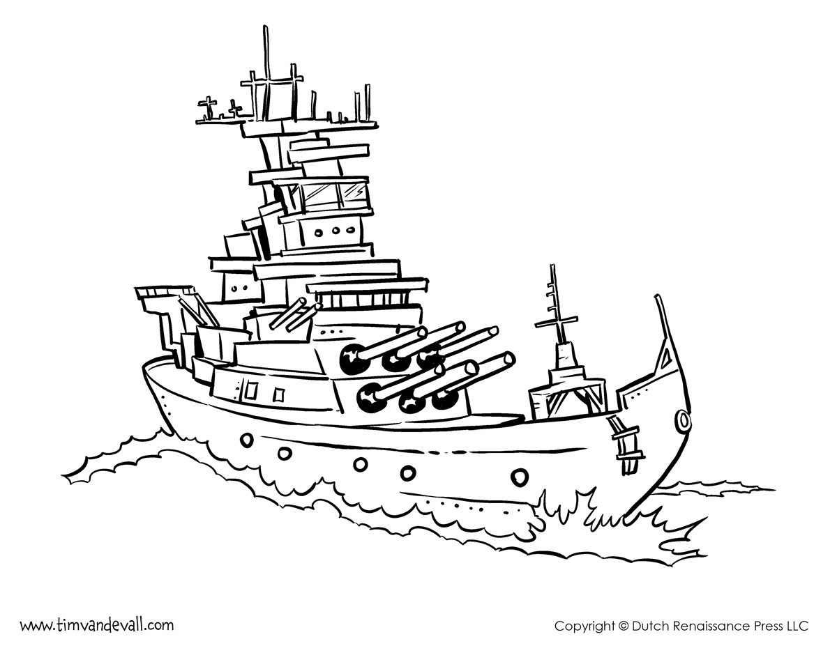 1200x927 Battleship Coloring Pages Thatswhatsup