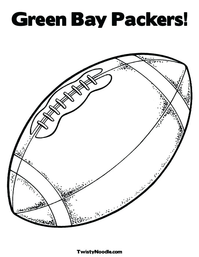 685x886 Green Bay Packer Coloring Pages