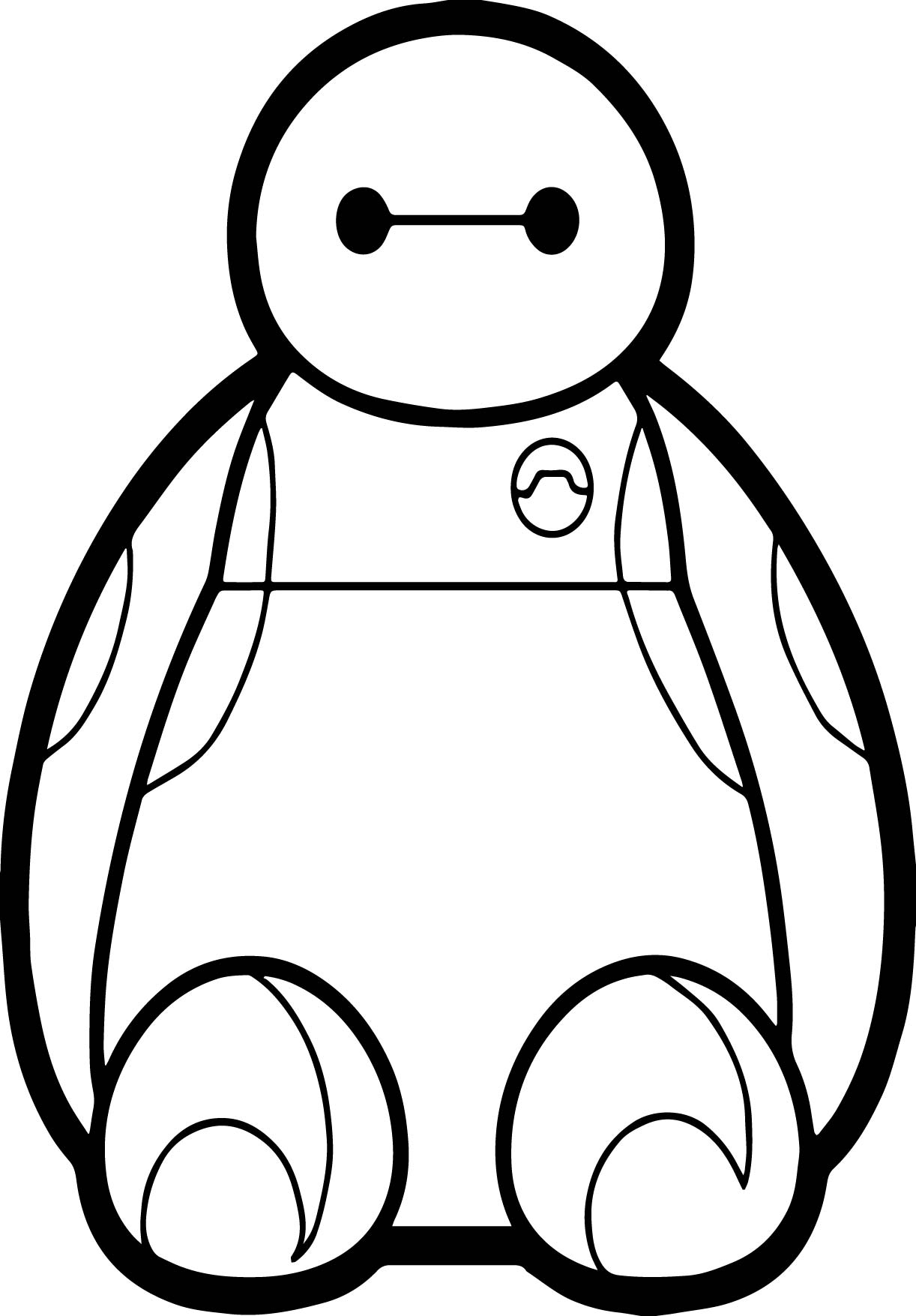1222x1755 Exciting Baymax Coloring Pages Page Friends