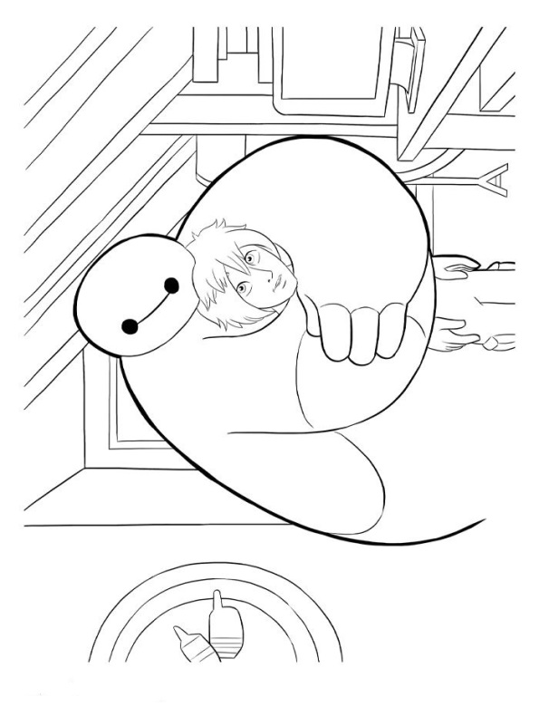 595x780 Kids N Coloring Pages Of Big Hero