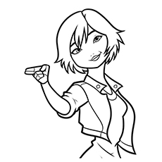 230x230 Top Big Hero Coloring Pages