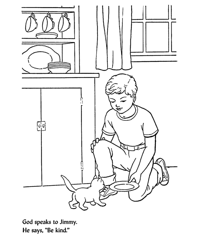 670x820 Be Kind Coloring Page Images Free Coloring Pages