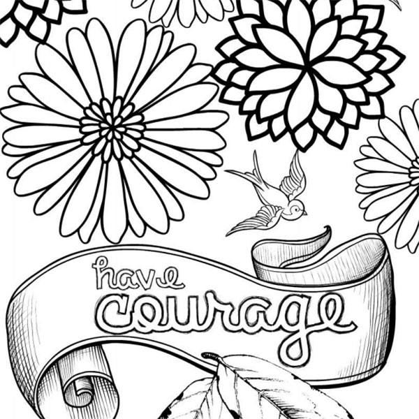 600x600 Have Courage And Be Kind