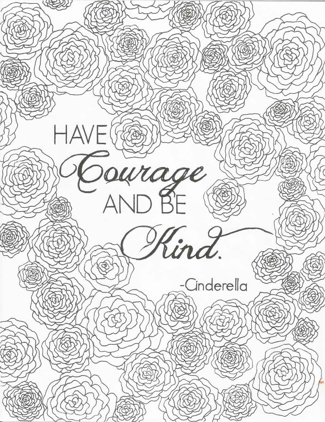 1061x1378 Adult Coloring Page Quote Download I Need This In My Life