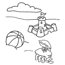 230x230 Top Free Printable Beach Ball Coloring Pages Online