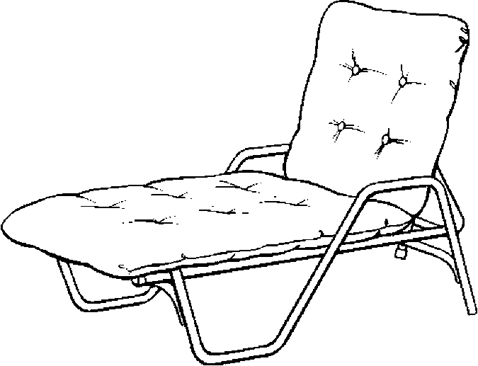 675x517 Chair Coloring Page