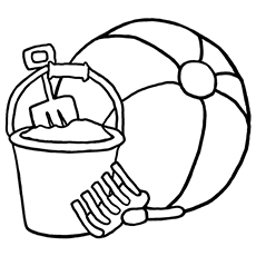 230x230 Top Free Printable Beach Ball Coloring Pages Online