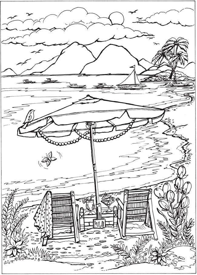 650x909 Printable Summer Coloring Pages Awesome Adult Coloring Pages