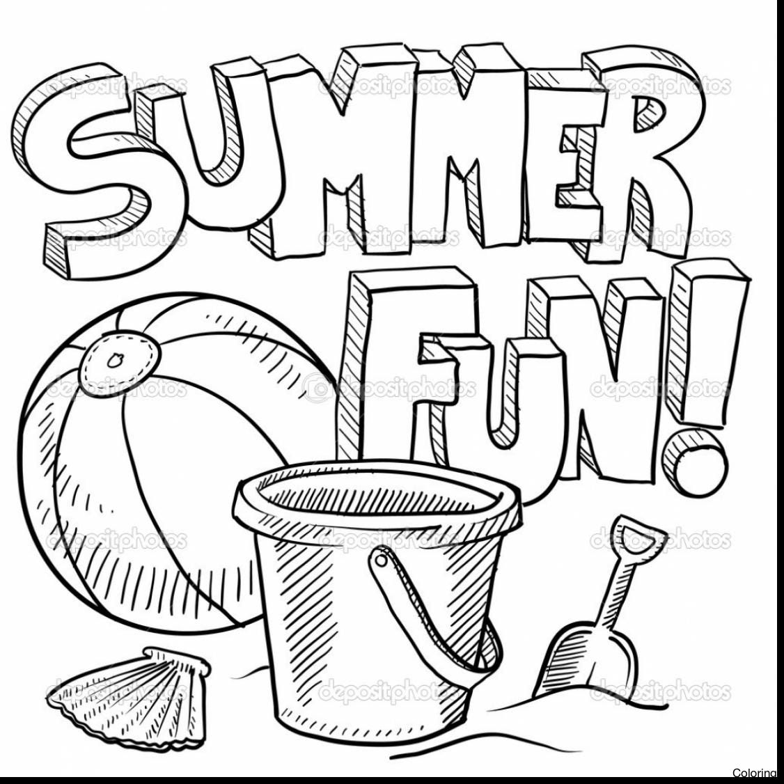 1126x1126 Summer Coloring Pages For Adults Throughout In Summer Coloring