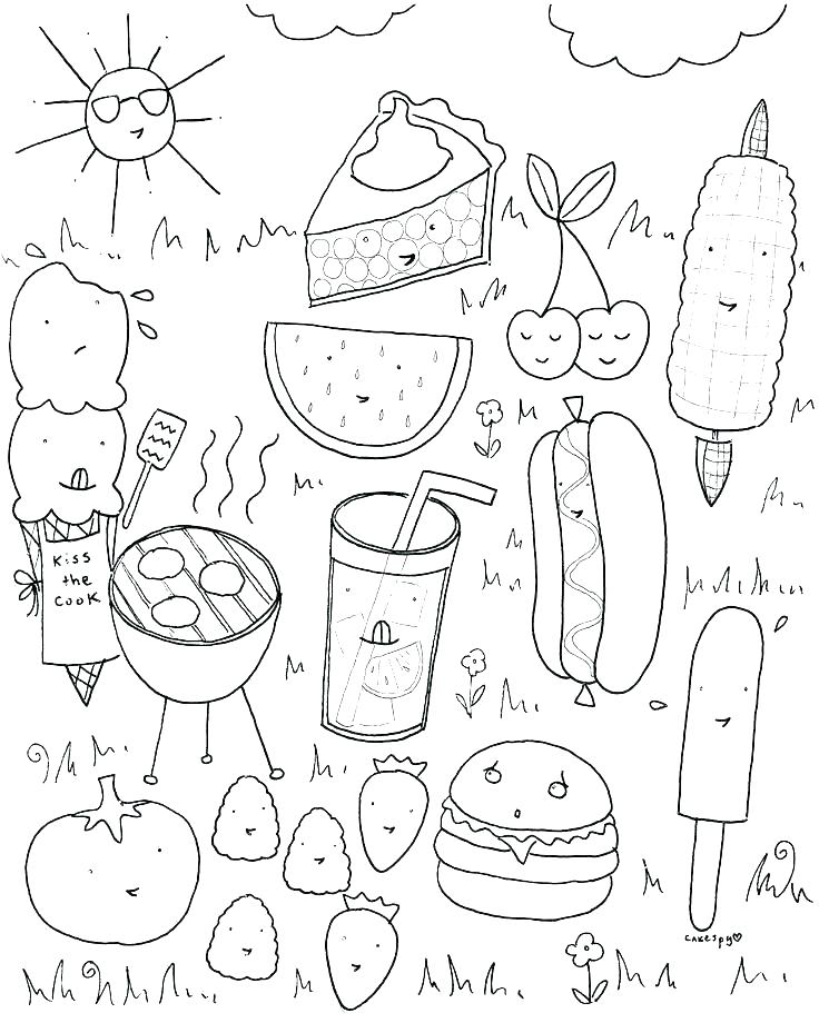 736x920 Free Coloring Pages Doodle Art Alley Beach Coloring Pages To Print