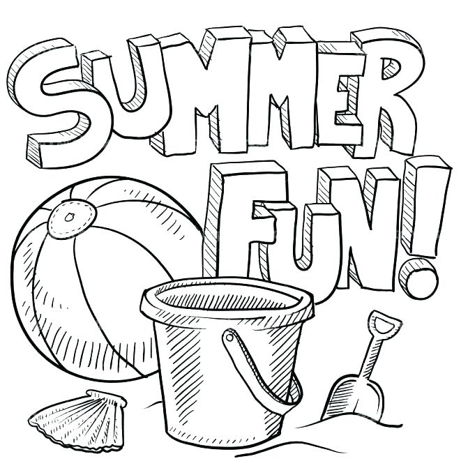 671x671 Printable Beach Coloring Pages Best Of Of Free Printable Summer