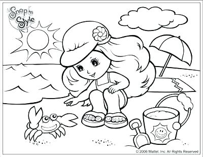 400x309 Beach Printable Coloring Pages