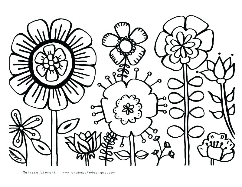800x617 Seasons Coloring Pages Seasons Coloring Page Seasons Coloring