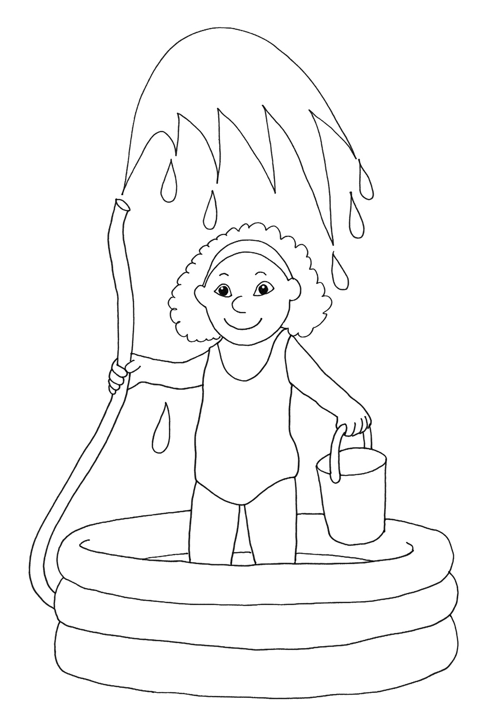 1004x1459 Summer Coloring Pages To Print