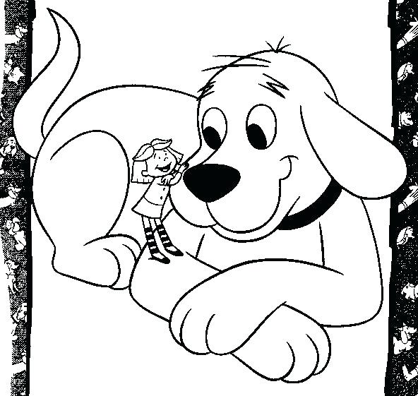 592x561 Dog Colouring Pages Printable Beach House Coloring Pages Gallery