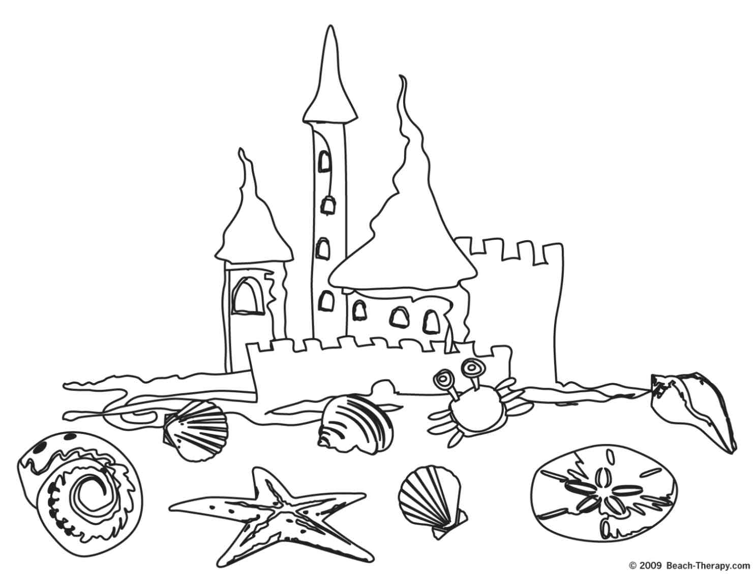 1485x1130 Beach Coloring Pages