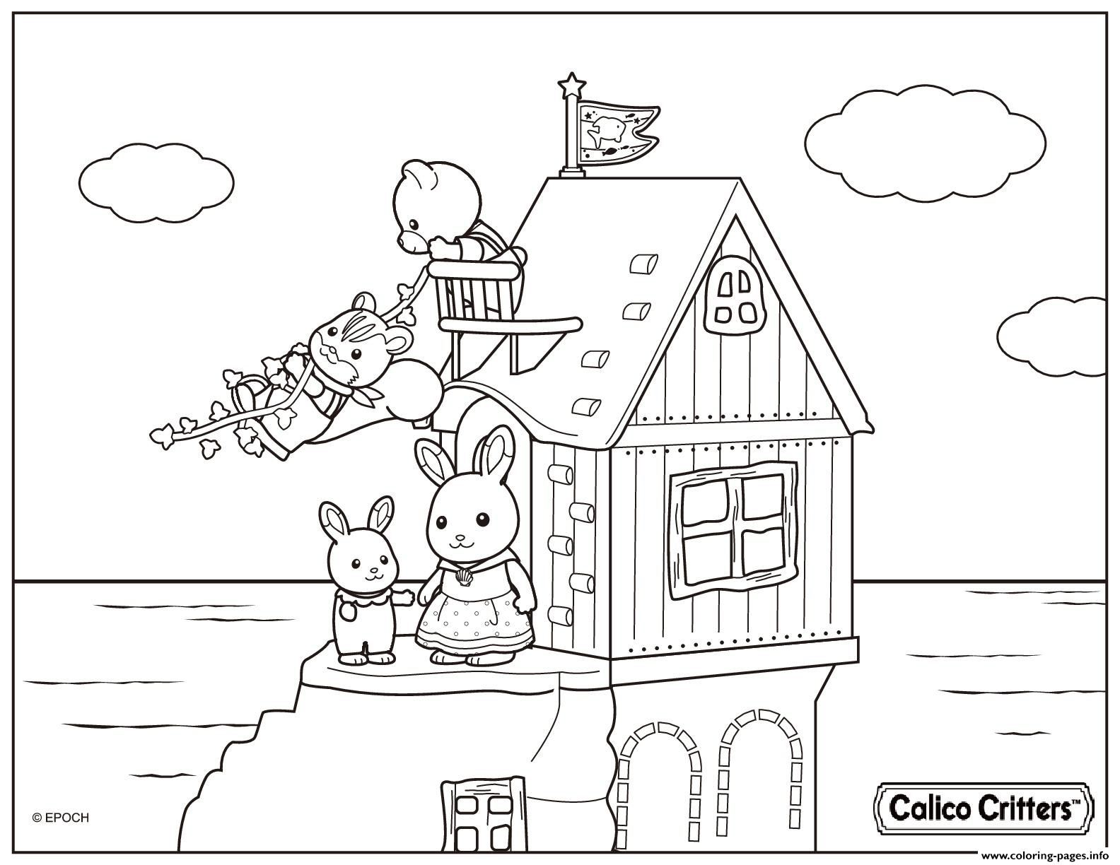 1584x1224 Unique Beach House Coloring Pages Free Coloring Pages
