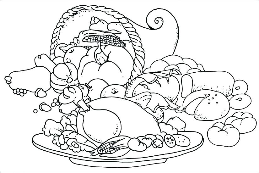 825x550 Food Pyramid Coloring Pages For Preschool Junk Various Page Beach