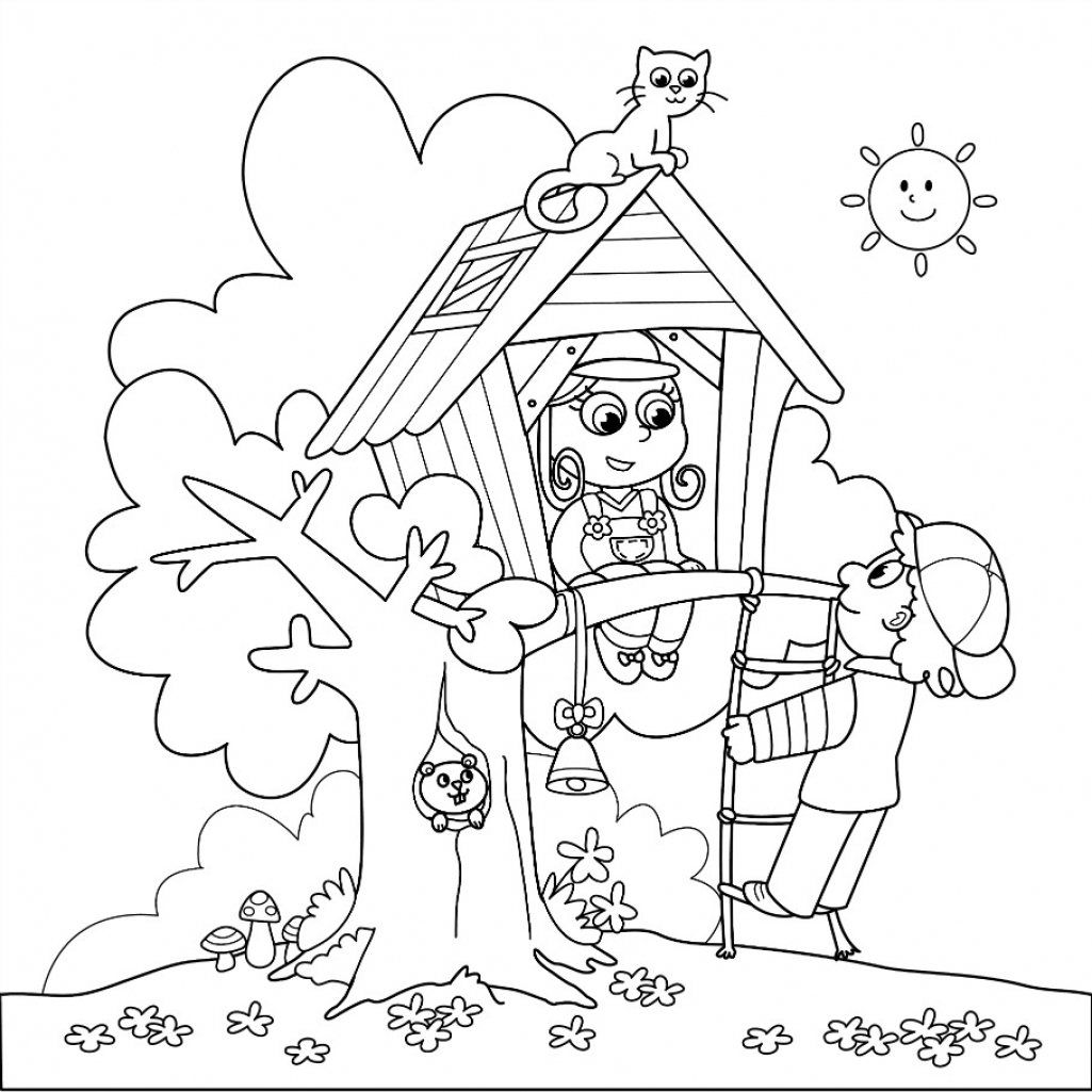 1025x1025 Summer Coloring Pages For Second Graders Archives Page Printable