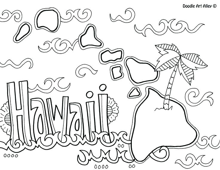 736x568 Beach Themed Coloring Pages Summer Coloring Pages Printable Also