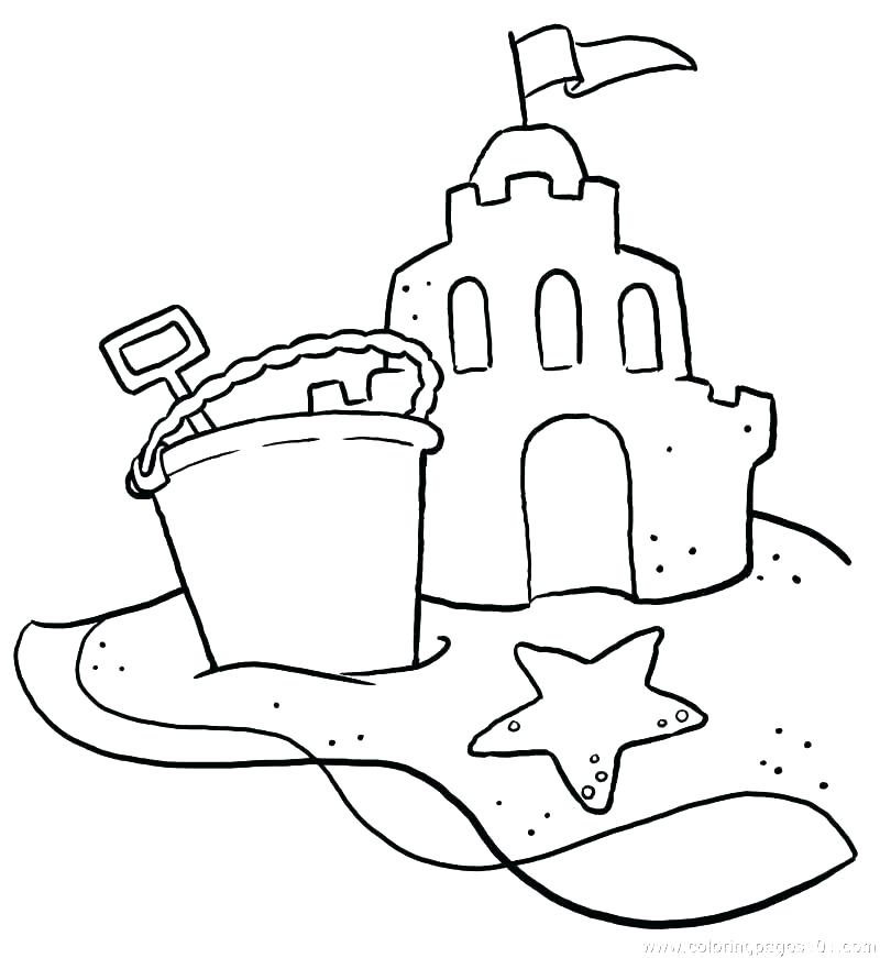 800x871 Coloring Page Beach Beach Coloring Pages For Kids Beach Party