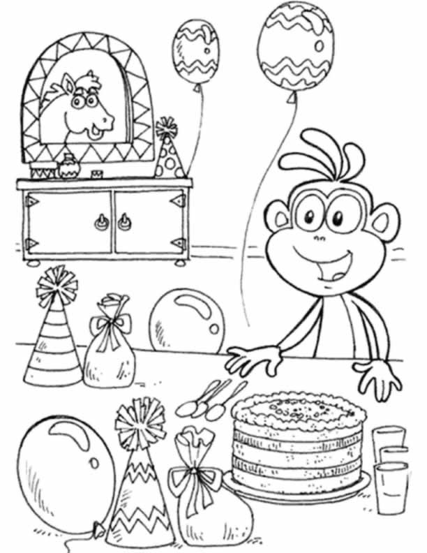 612x792 Dora Coloring