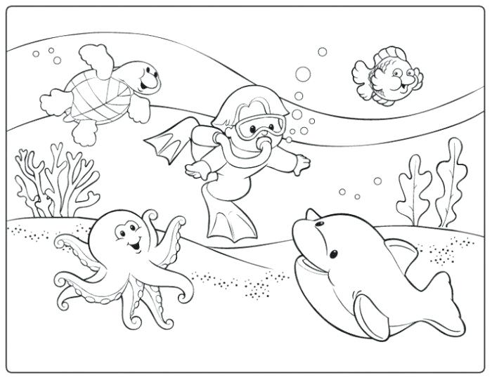 700x541 Beach Sand Castle Coloring Pages On For Kids Party Summer