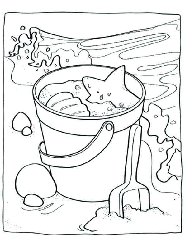 594x792 Coloring Page Beach Landscape Pages Beach Sunset Star Fine Sunset