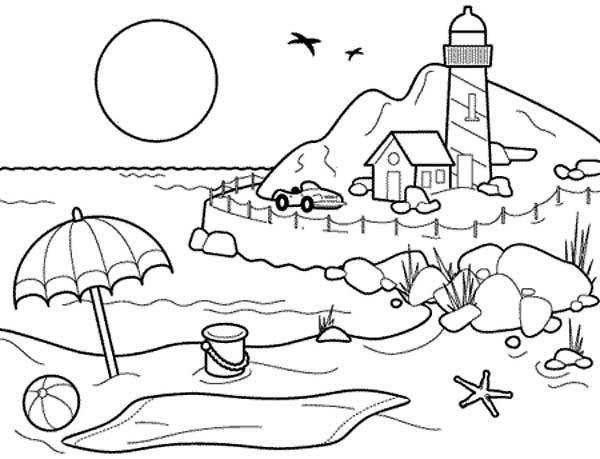 600x459 Sunset Coloring Pages Unique Free Colouring Pages For Adults