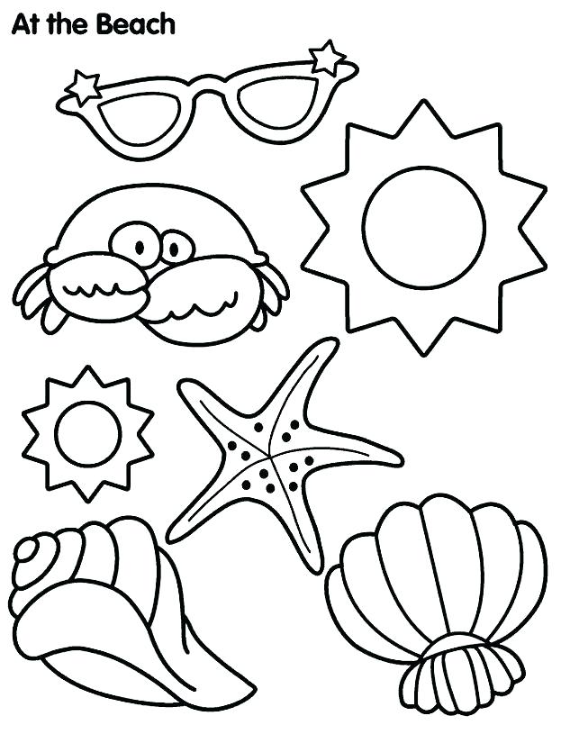 643x815 Summer Theme Coloring Pages Summer Themed Coloring Sheets For Kids