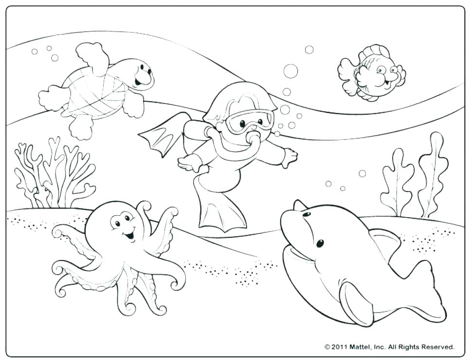 970x749 Beach Printable Coloring Pages Coloring Pages Beach Beach Coloring