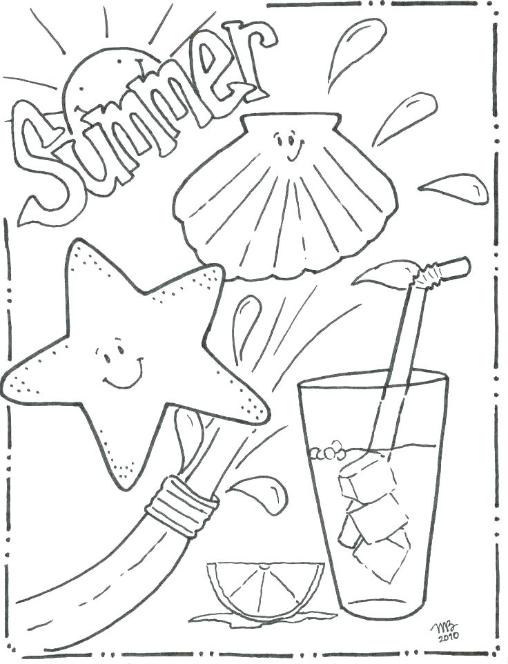 736x962 Coloring Pages Beach Coloring Page Beach Coloring Page Beach Beach