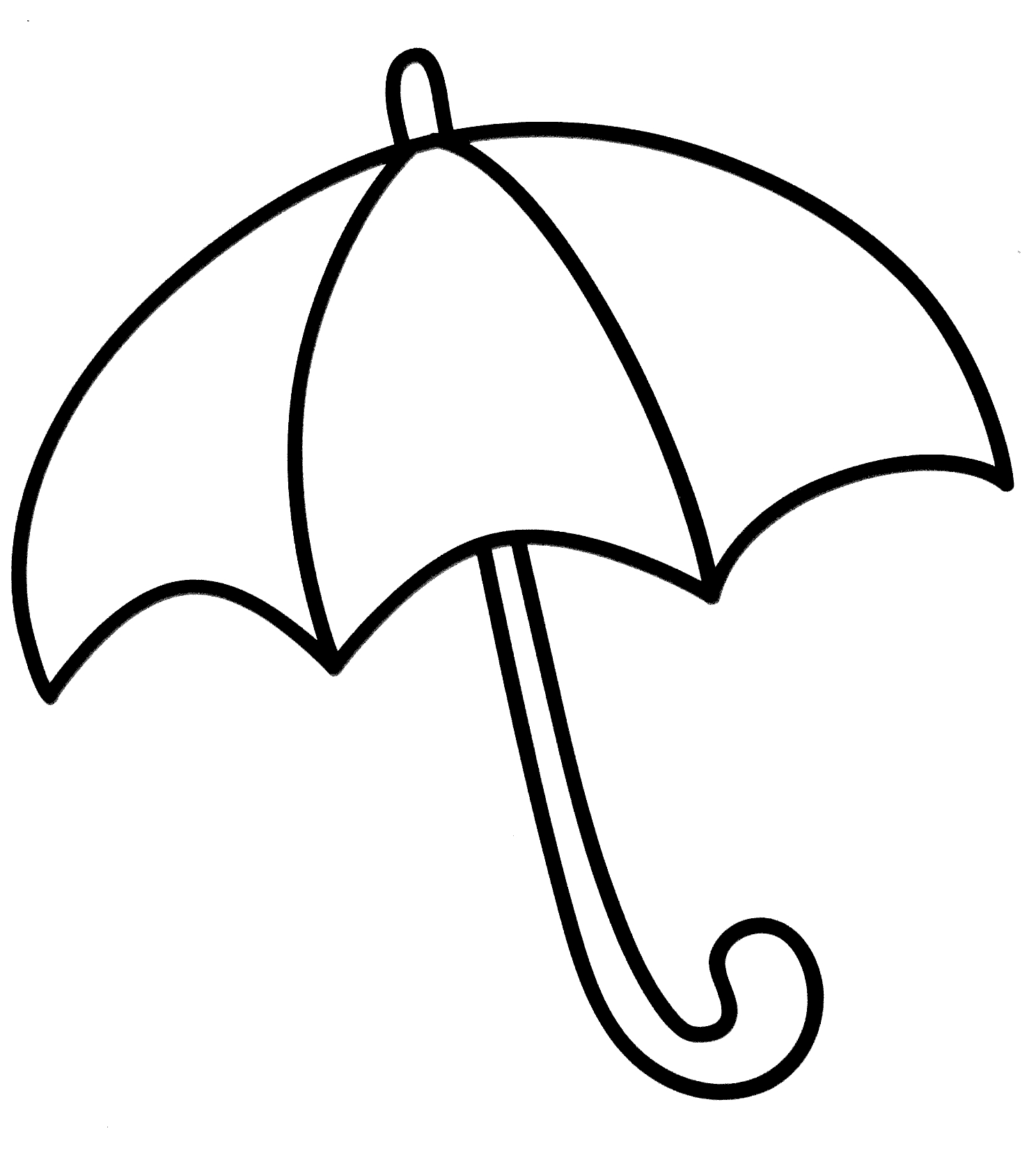 1488x1662 Beach Umbrella Coloring Pages