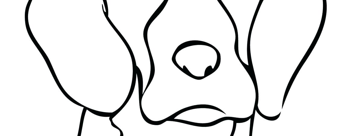 1120x450 Beagle Coloring Pages Beagle Coloring Pages Printing Coloring Page