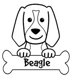 280x300 Beagle Puppy Coloring Pages Wesharepics, Beagle Puppy Coloring