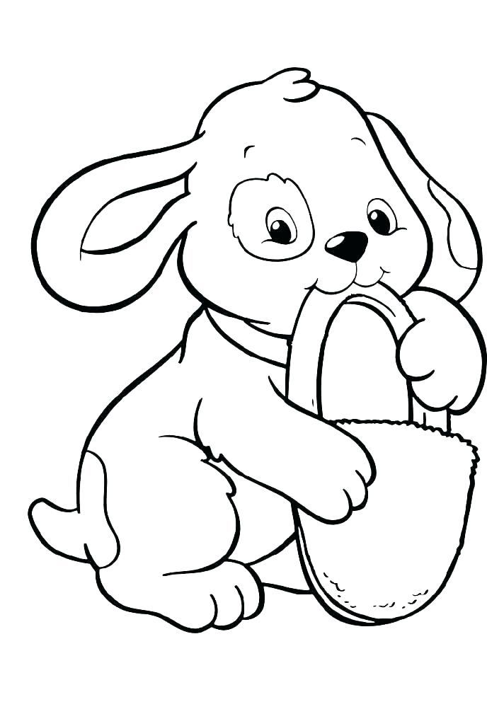 Beagle Puppy Coloring Pages at Free for personal use