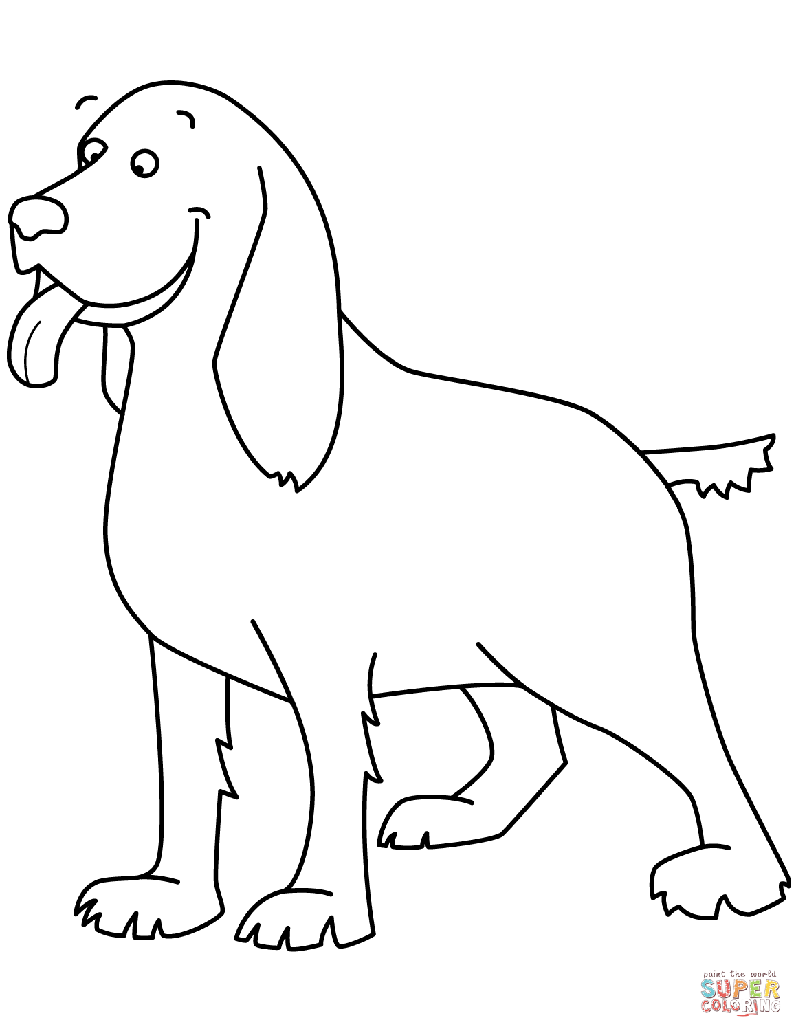 1158x1500 Urgent Beagle Coloring Pages Funny Page Free P