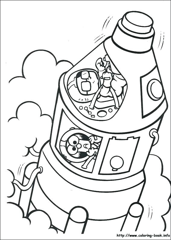 567x794 Muppet Babies Coloring Pages Coloring Pages Babies Coloring