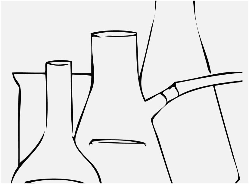827x609 The Superior Gallery Chemistry Coloring Pages Excellent