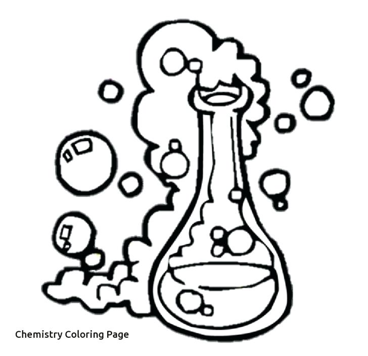 728x705 Chemistry Coloring Pages Free Printable Chemistry Coloring Pages