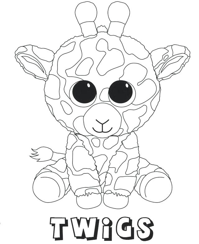 640x785 Beanie Boo Coloring Pages Twigs Beanie Boo Coloring Sheets Beanie